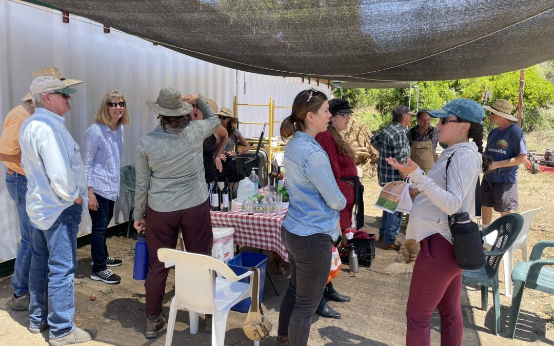 Collective Effort of Networking and Learning Climate Smart Practices  –  A Field Workshop presented by Santa Margarita Ecological Reserve and Mission Resource Conservation District
